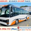 CRUIZER 87S – XE KHÁCH 29 CHỖ THACO 2025 xe khách 29 chỗ thaco tb87