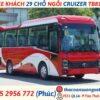 CRUIZER 81S - 220Ps | XE 29 CHỖ THACO MỚI NHẤT 2025 cruizer 81s - 220Ps (1)