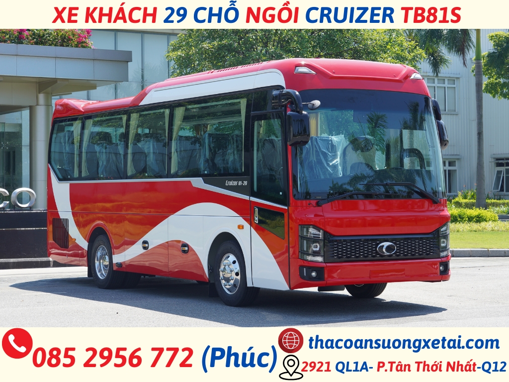 xe bus thaco cruizer 81s