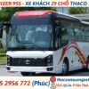 CRUIZER 95S – XE KHÁCH 29 CHỖ THACO 2025 thaco cruizer 95 - ngoại thất