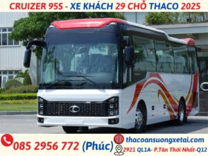thaco cruizer 95 - ngoại thất