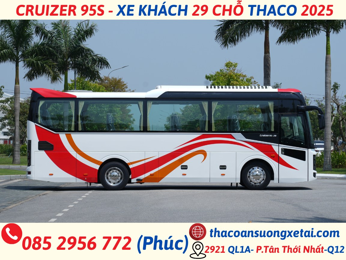 cruizer 95 -5 thaco cruizer 95 mới nhất 2025