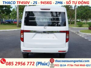 thaco tf450v2s at số tự động