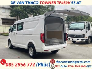 XE VAN THACO TF450 AT 5 CHỖ XE VAN THACO SỐ TỰ ĐỘNG tf450-thung-2m6-so-tu-dong