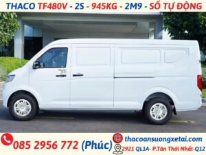 thaco tf480v2s số tự động