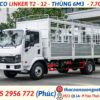 thaco linker t2-12 thùng dài 6m3