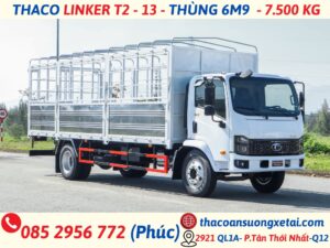 thaco linker t2-12 thùng dài 6m9