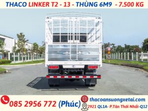 mua xe tải thaco linker trả góp