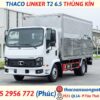 xe tải linker 3.49 tấn thùng kín