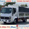 xe tải linker 2 tấn thùng mui bạt