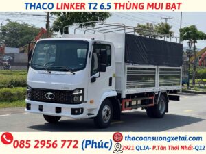xe tải linker 2 tấn thùng mui bạt