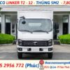 LINKER T2-12 THÙNG DÀI 5,2 MÉT TẢI TRỌNG 7,8 TẤN thaco linker 8 tấn