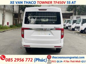 XE VAN THACO TF450 AT 5 CHỖ XE VAN THACO SỐ TỰ ĐỘNG thaco-tf450-5-cho-so-tu-dong