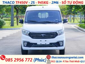 thaco towner tf450 2 chỗ số tự động