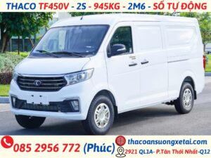 thaco tf450v-2s số tự động