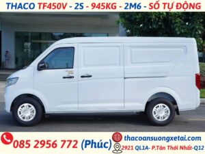 thaco tf450-at số tự động