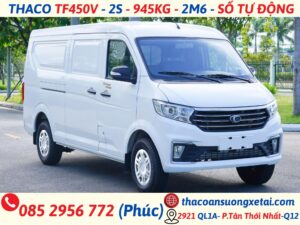 thaco tf450 2 chỗ số tự động