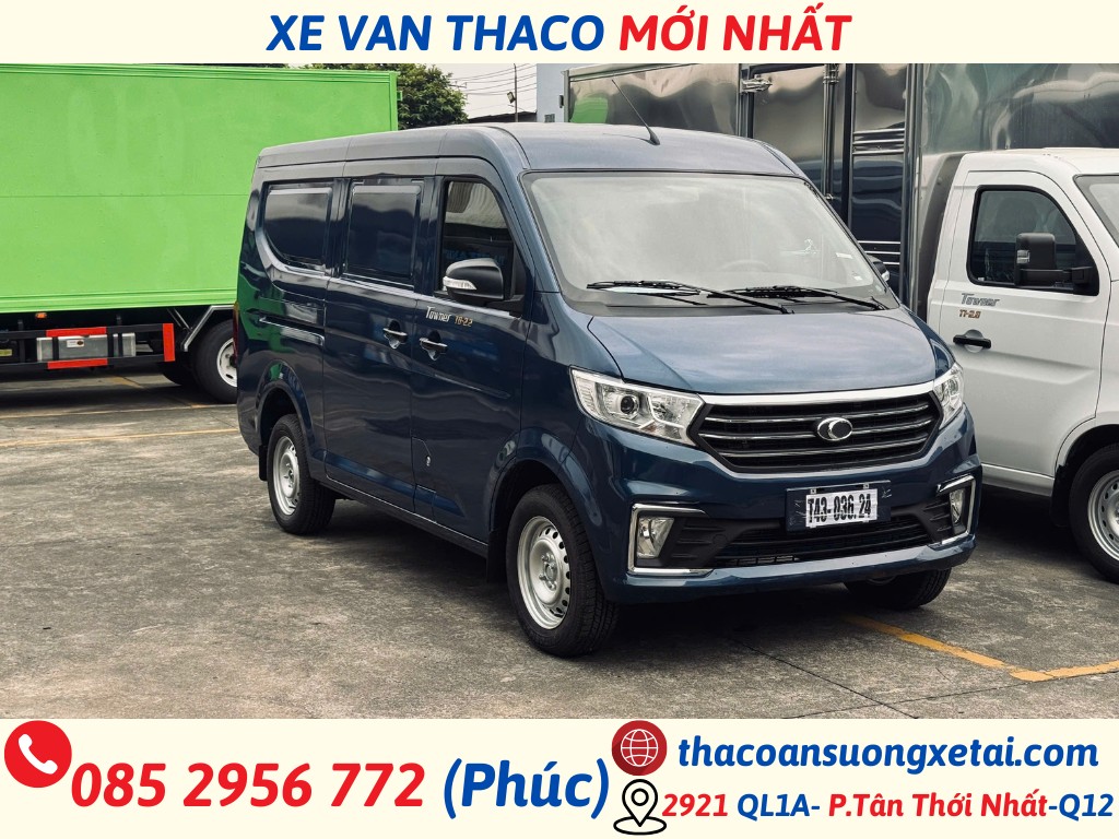 GIÁ XE VAN THACO THÁNG 06/2026 - GIÁ XE VAN THACO MỚI NHẤT tf420v2s