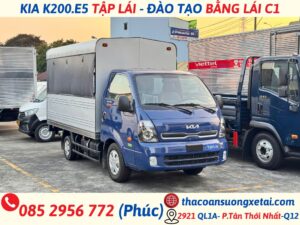 giá xe tải kia k200 tập lái đào tạo bằng lái c1