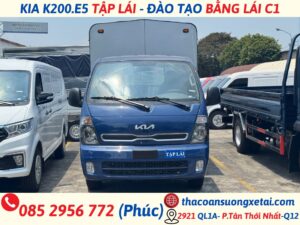 giá xe tải kia k200 tập lái