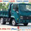 giá xe ben thaco 2 tấn