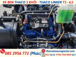 động cơ weichai xe ben thaco 3 khối