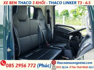 nội thất xe ben mới nhất