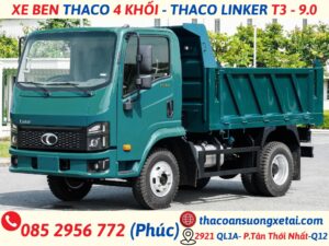 thaco linker ben 5 tấn