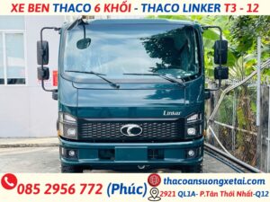 xe ben thaco 6 khối