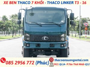 xe ben thaco 7 khối mới nhất 2026