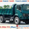 ngoại thất xe ben 7 khối
