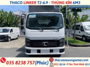 ngoại thất xe tải thaco linker t2-6.9