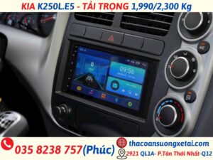 nội thất kia k250l euro 5 mới nhất 2026
