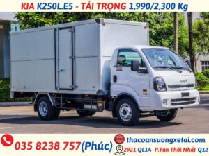 kia k250l mới nhất 2026