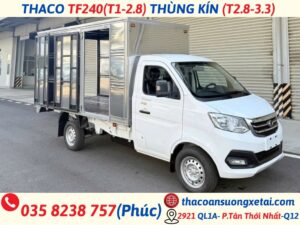 thaco towner t1-2.8 thùng kín