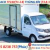 thaco towner t1-2.8 thùng kín mới nhất 2026
