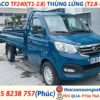 thaco towner t1-2.8 thùng lửng dài 3m2