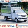 thaco towner t1-2.8 thùng mui bạt