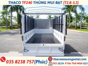 tf240 thùng dài 3m25