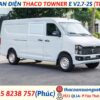 thaco towner e v2.7-2s(xe van điện tf480)