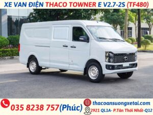 thaco towner e v2.7-2s(xe van điện tf480)