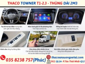 thaco towner t1 2 3 noi that