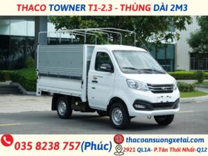 thaco towner t1-2.3 thùng mui bạt (1)