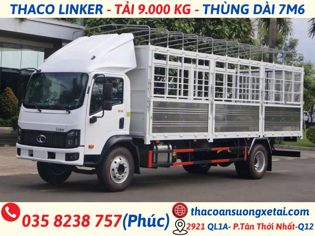 xe-tai-thaco-9-tan-1 xe tải t16-7.6 thaco linker