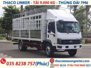 xe tải thaco 9 tấn mới nhất 2026