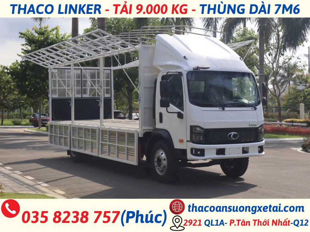 xe-tai-thaco-9-tan-5 giá xe tải thaco 9 tấn mới nhất 2026